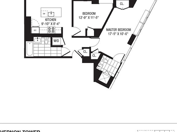 2nd image of 31-43 Vernon Blvd #801