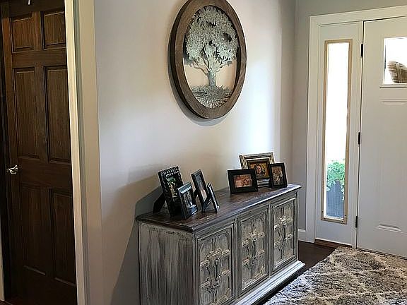 Front entryway 