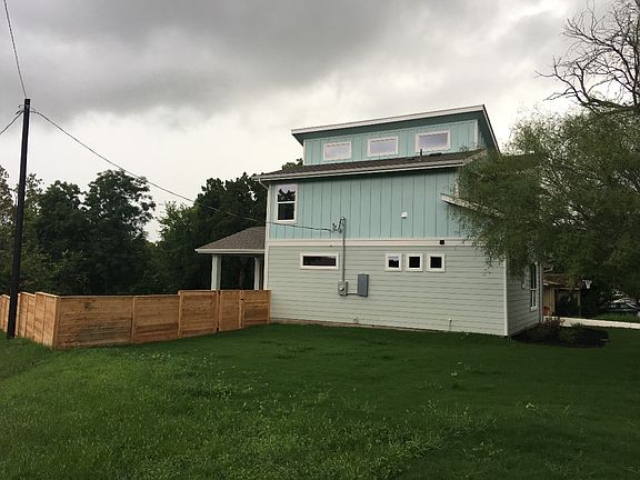 Side of house