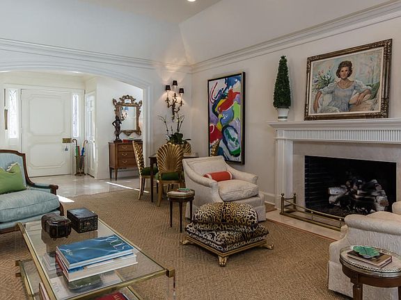 Living Room and Foyer