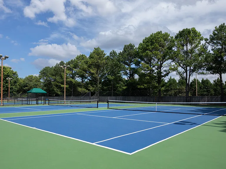 Vetra Research Park Pickle Ball Court