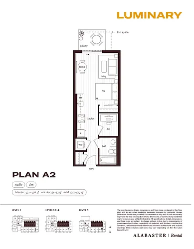 Floor plan A2