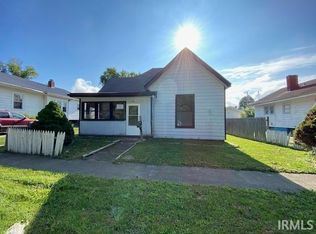508 NW 1st St, Washington, IN