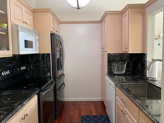 Kitchen view from dining area (second floor)