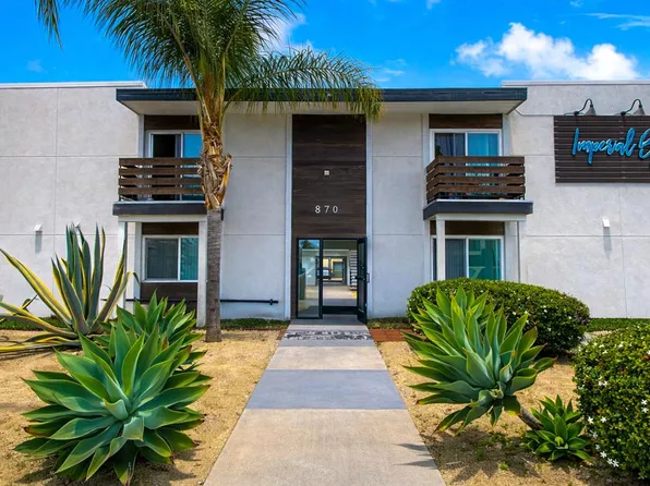 Imperial Beach Palms