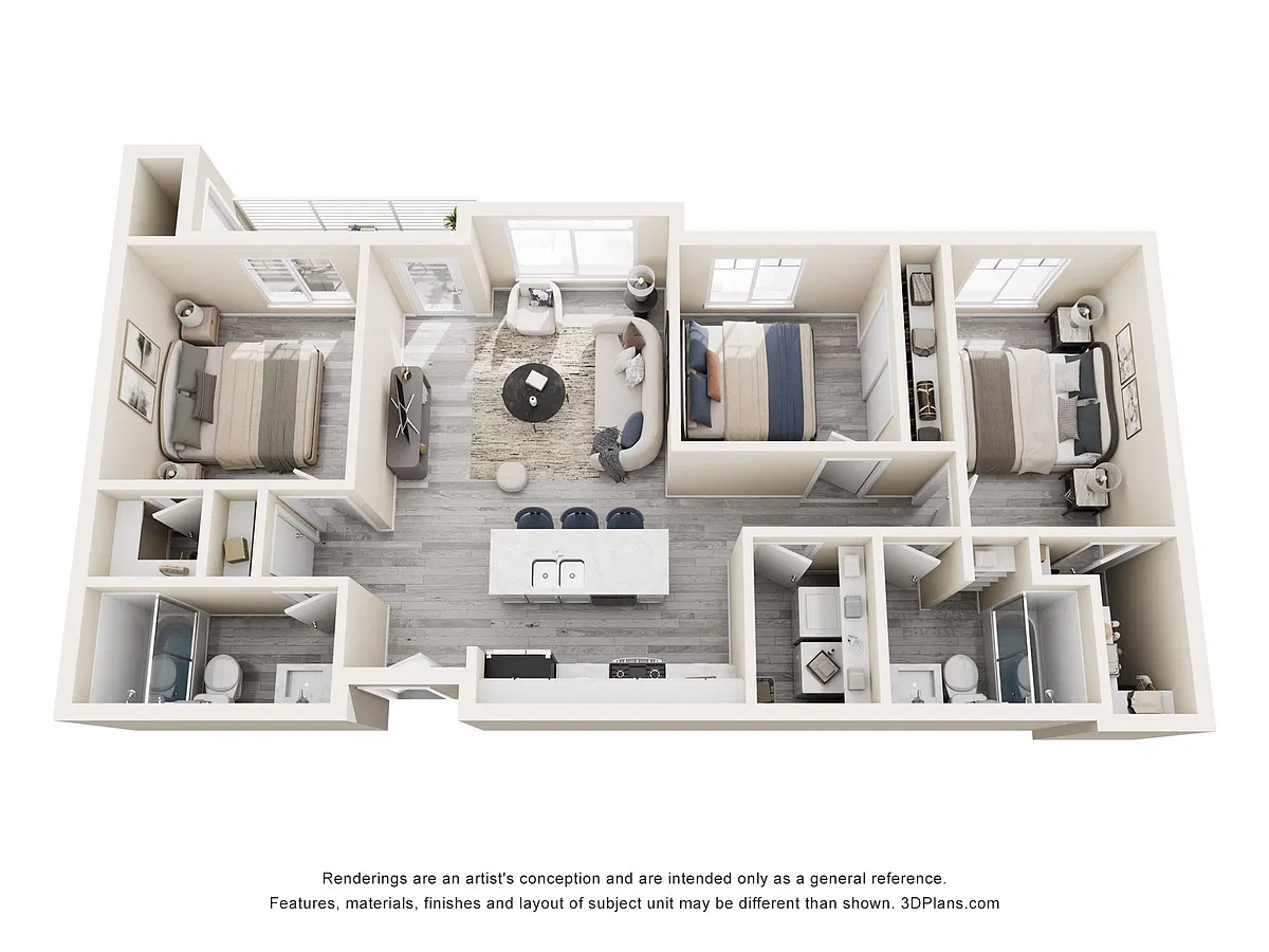 Floor plan Opal