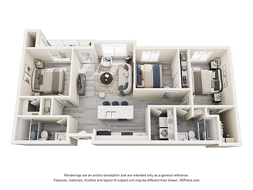Floor plan Opal