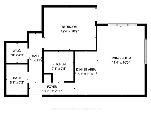 Floor plan 207