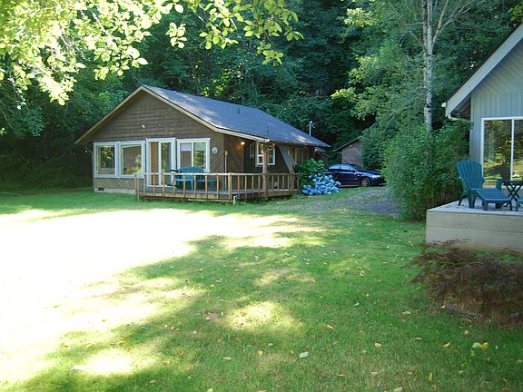 Front of house from lake