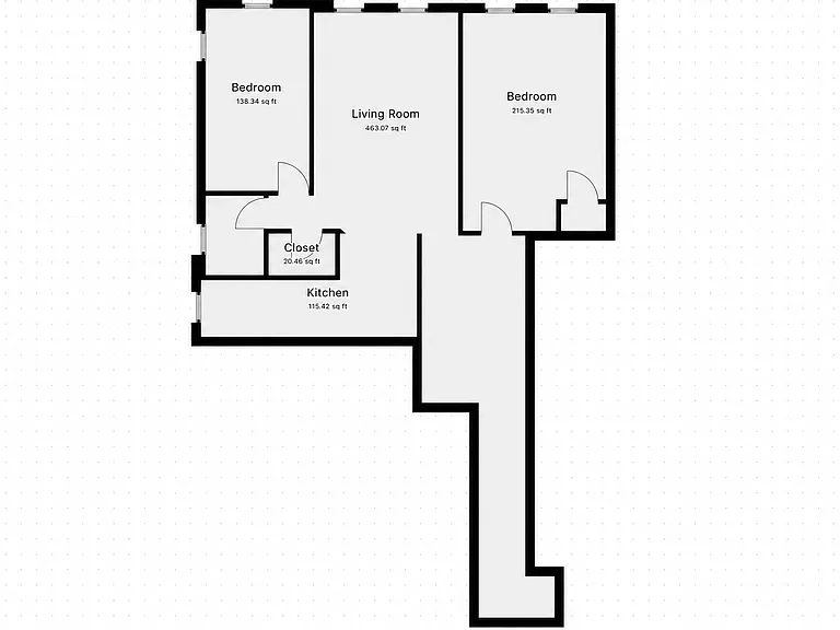 1803 Riverside Dr #5F — Photo 14