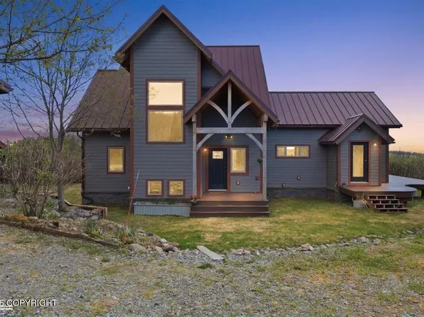 59797 Lookout Mountain Ln, Homer, AK 99603
