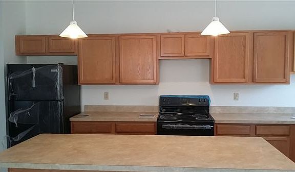 Kitchen with your new appliances