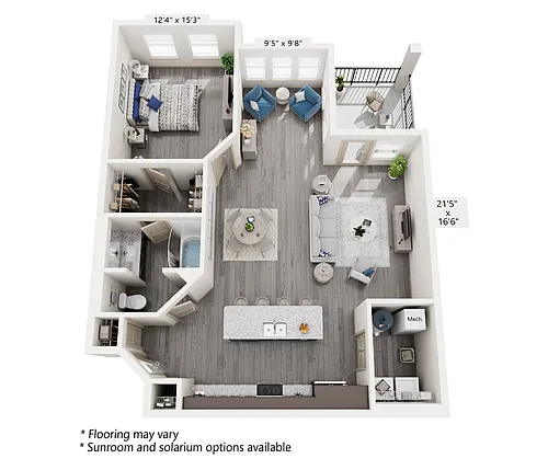 Floor plan Berkeley