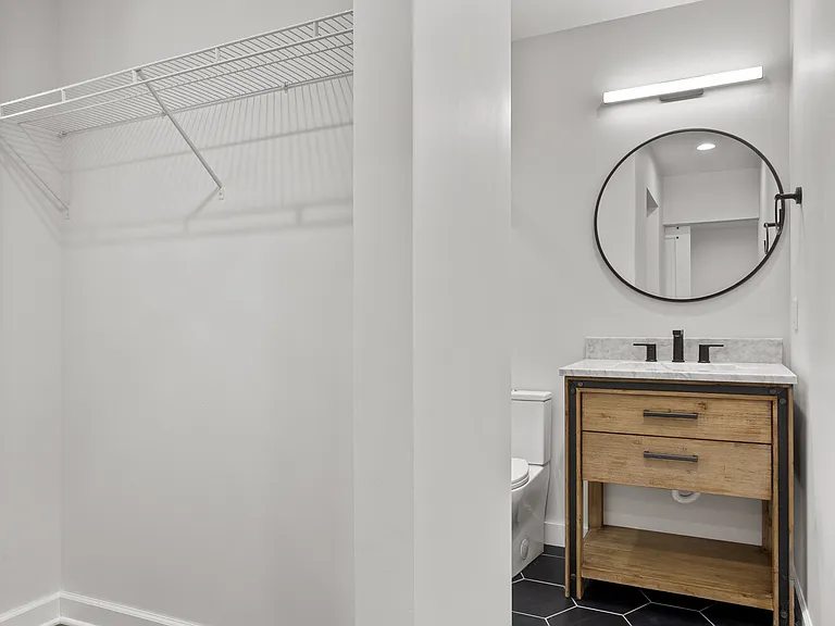 Closet and Bath 2