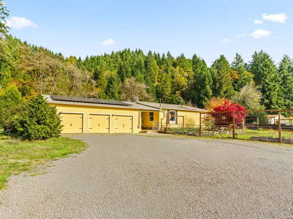 47849 W 2nd St, Oakridge, OR 97463