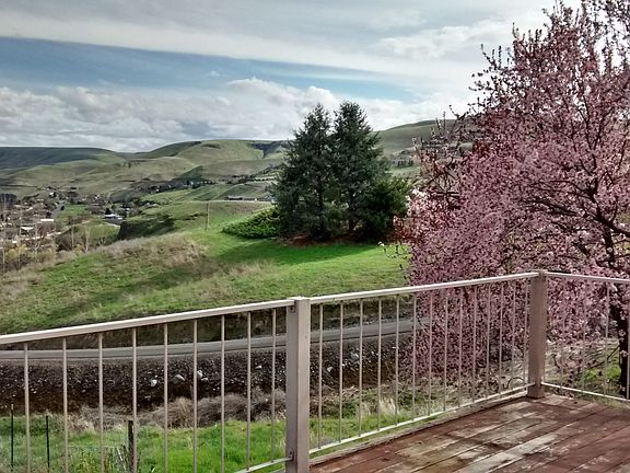 View of Asotin from deck