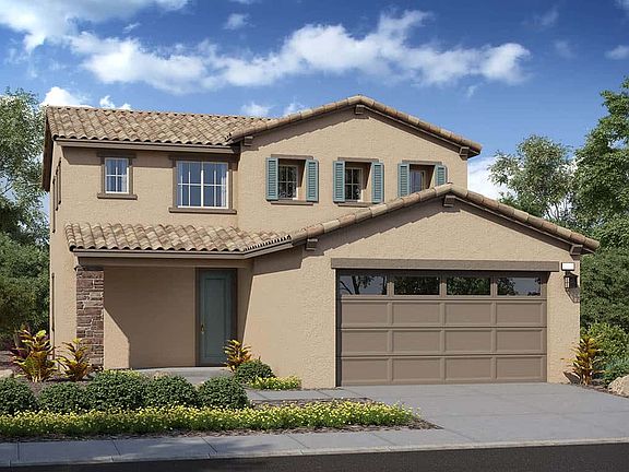 Rosewood Plan 3B Exterior Rendering