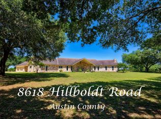 8618 Hillboldt Rd, Cat Spring, TX 78933