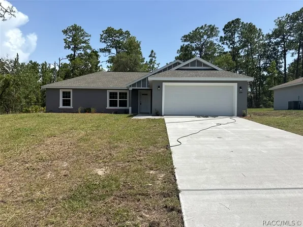 1854 W Cary Dr, Citrus Springs, FL 34434