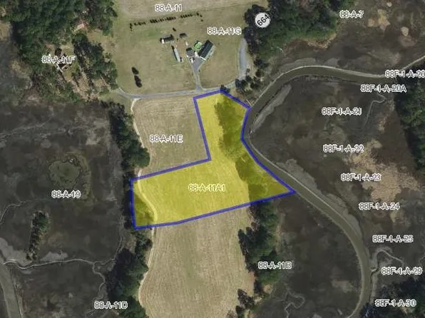 LOT Schultz Landing Rd #A, Parksley, VA 23421