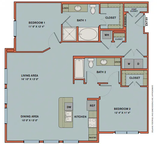 Floor plan B9