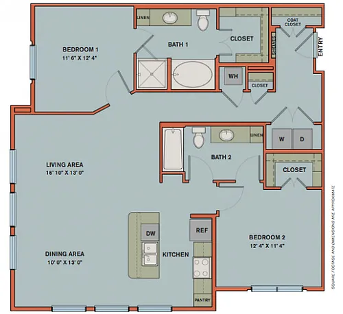Floor plan B9