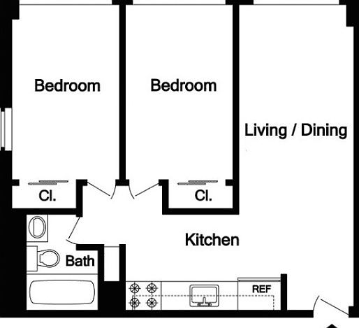 1st image of 200 Bowery APT 4B