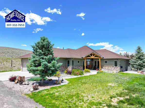 865 Heritage Rd, Lander, WY 82520