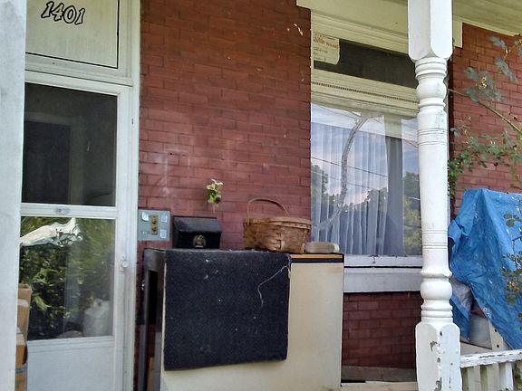 Front Porch and foyer