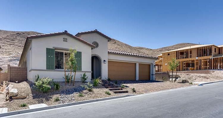 Woodside Homes - Bellini Plan - Lot 364