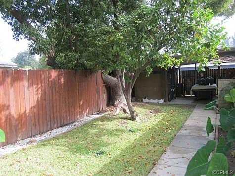Backyard of 624 Monterey