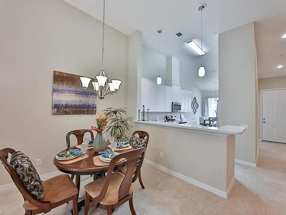 Dining area, which is opened up from the adjoining Kitchen.