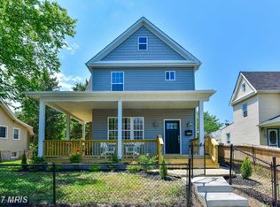 4202 34th St, Mount Rainier, MD 20712