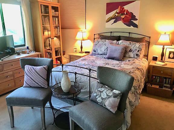 Primary Bedroom with Smart TV