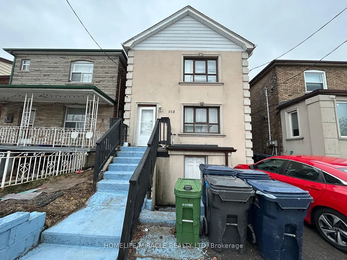 Photo 1 of 13 - 568 Oakwood Ave #BASEMENT - Toronto, ON Primary Photo - 568 Oakwood Ave #BASEMENT