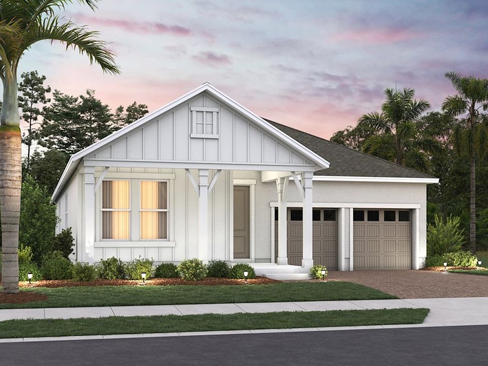 Farmhouse L Elevation