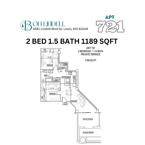 Floor plan 721