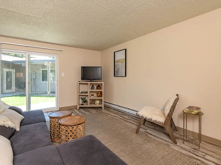 Arlo on 10th | Model Living Room