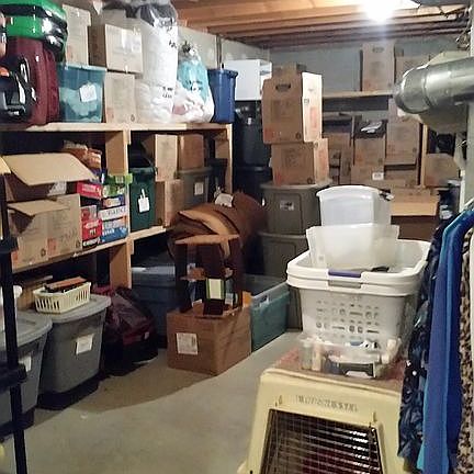 Large store room