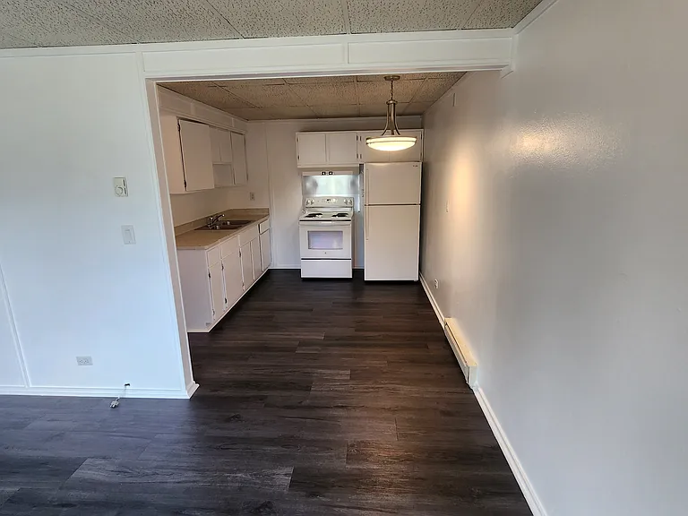 Kitchen and dining room