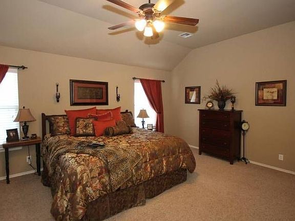 Oversized Master Bedroom