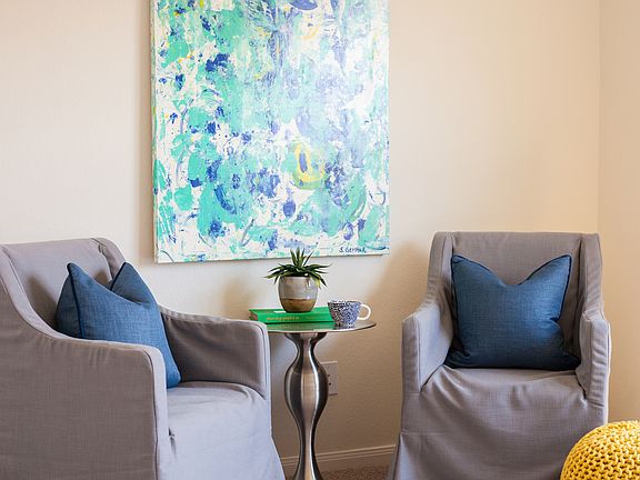 A spacious family room