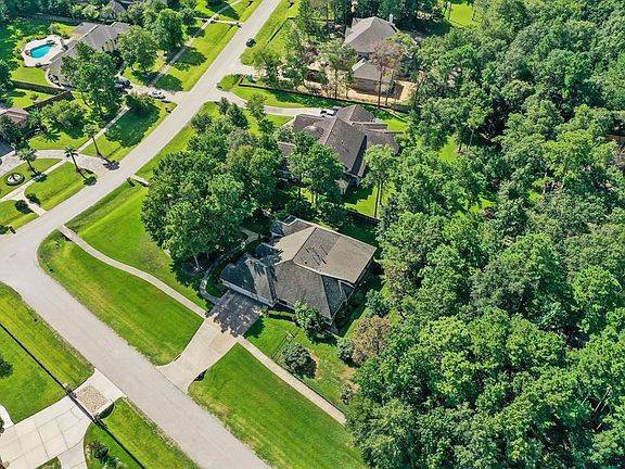 Nicely wooded, corner lot just over an acre.