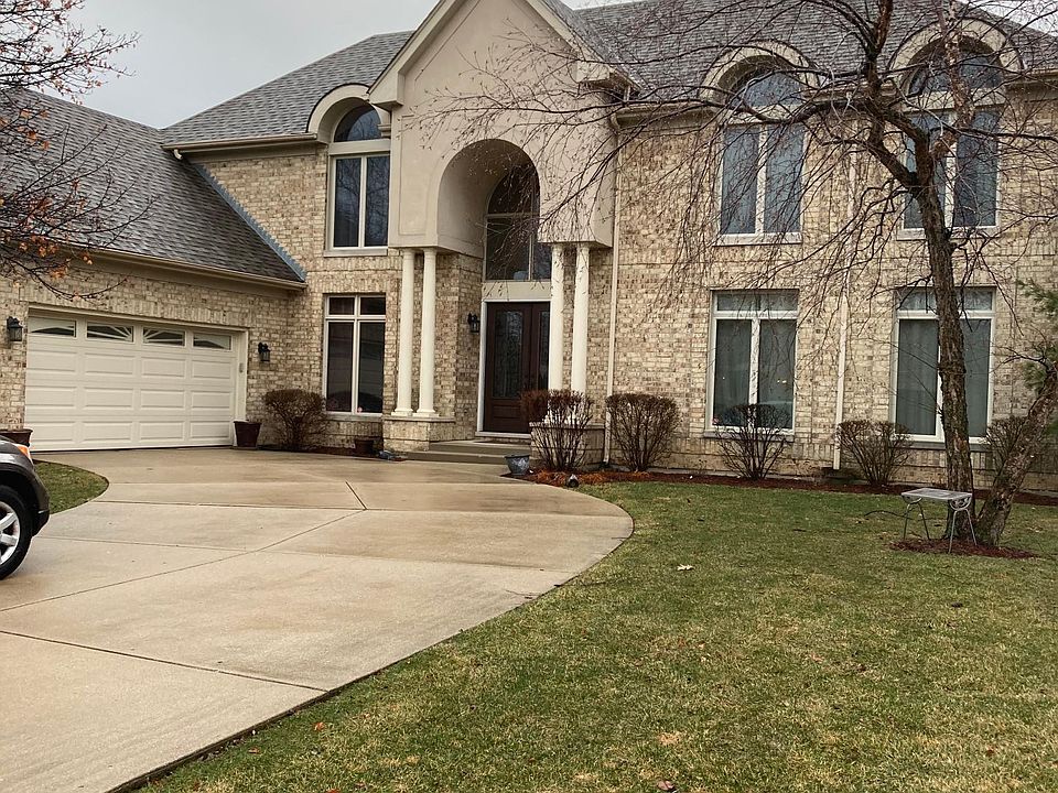 front of the house facing east