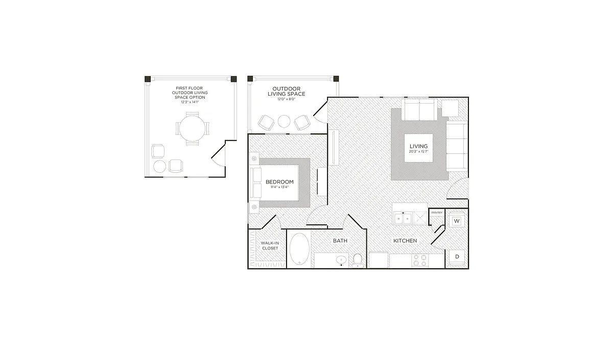 Floor plan A2-Calico