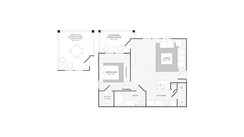 Floor plan A2-Calico