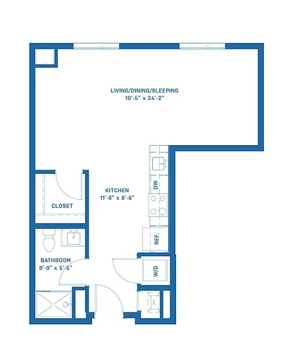 Floor plan Style S2