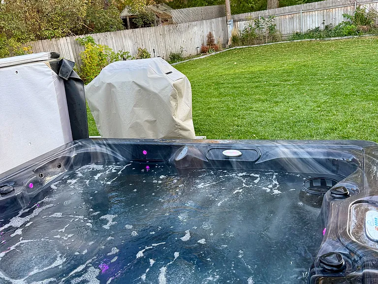 Hot tub!
