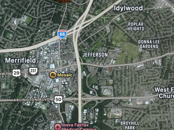 (undisclosed Address), Falls Church, VA 22046