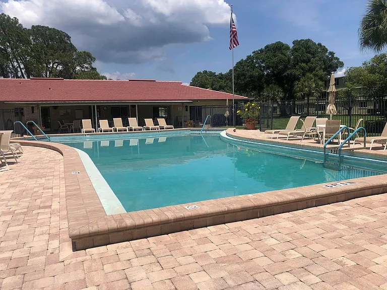 Clubhouse & Heated Pool